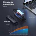 [Nu €16,99] UGREEN M.2 Adapter NVMe SSD behuizing zwart voor €17,99 @ Amazon NL