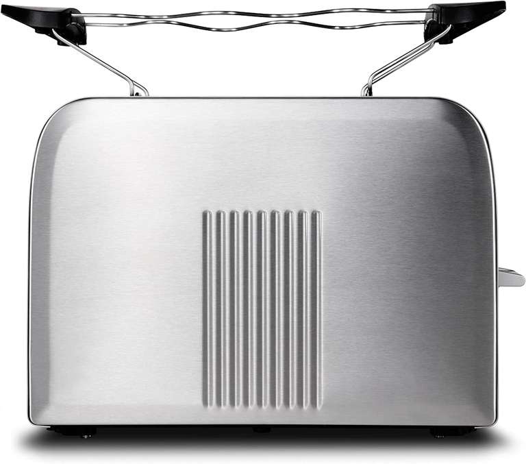 MEDION Stainless steel toaster Zilver @Amazon NL
