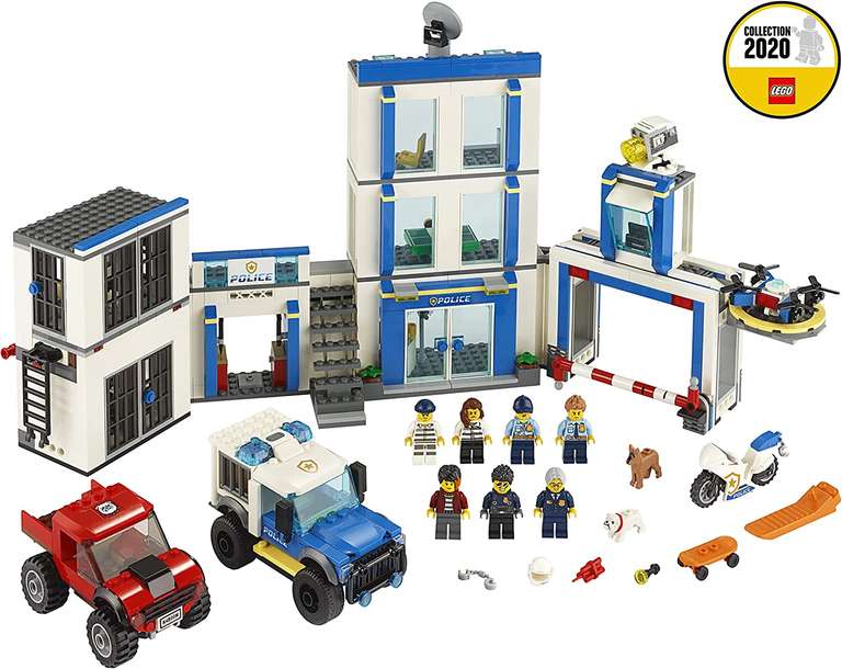 LEGO 60246 City Police Politiebureau