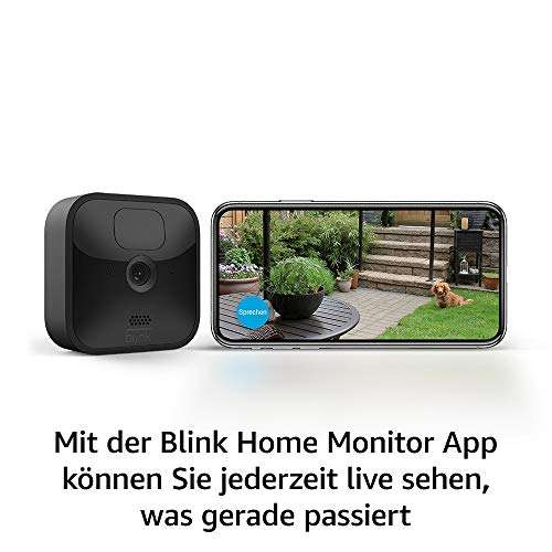 [Black Friday Amazon DE] Blink Outdoor Camera (incl. Sync Module 2) + gratis Blink Video Deurbel of Indoor Camera