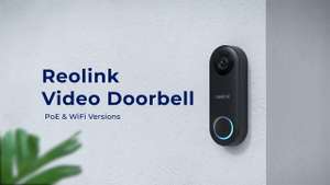 [Pre-Order] Reolink Video Doorbell 2K WiFi / PoE (24/7 lokale opname) + chime