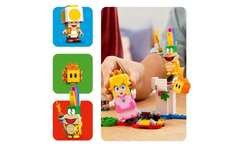Meerdere LEGO Super Mario Avonturen sets afgeprijsd bij Toychamp [OPHALEN IN DE WINKEL]