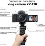 Sony ZV-E10 Vlog camera