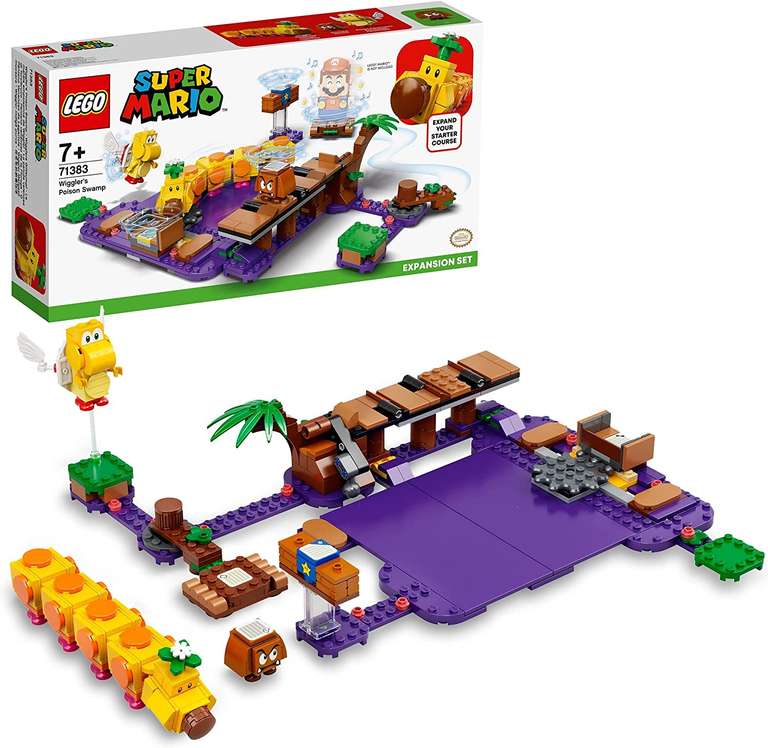 Lego mario uitbreidingsset 71383 vergiftigde moeras
