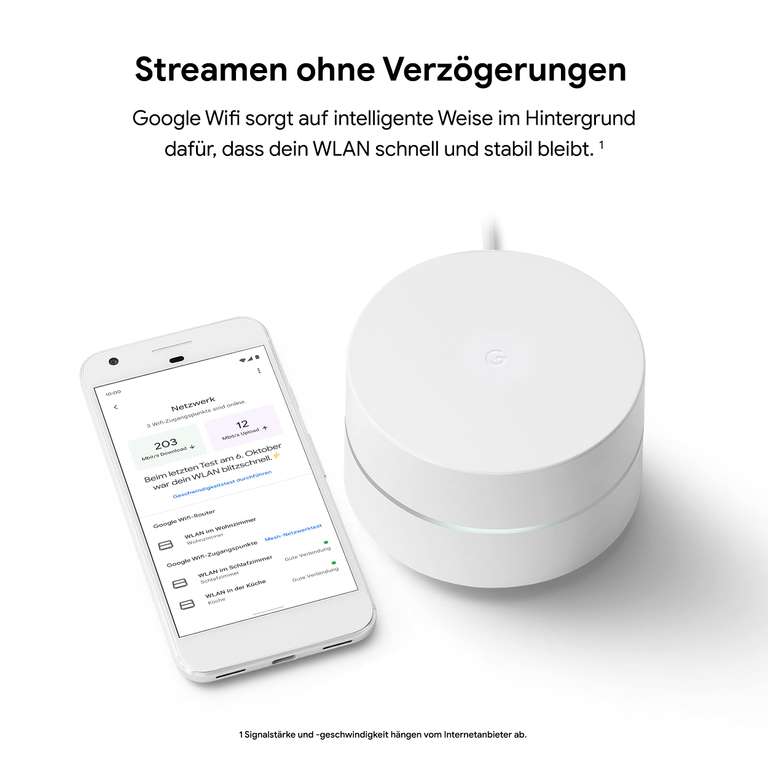 Google Wifi - Mesh Router 3 Pack