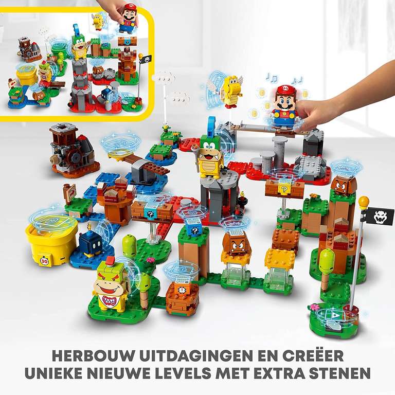 LEGO Super Mario Makersset: Beheers Je Avonturen - 71380
