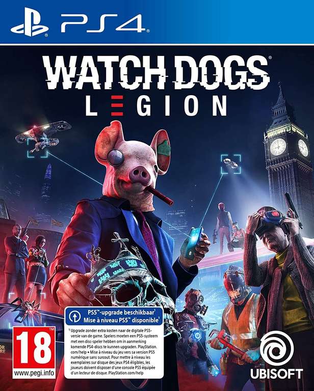 (Bol/MM fouten zijn op) Watch Dogs: Legion (PS4) @Coolshop