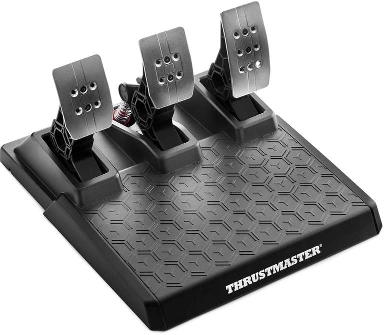 Thrustmaster T3PM, Magnetische pedalen