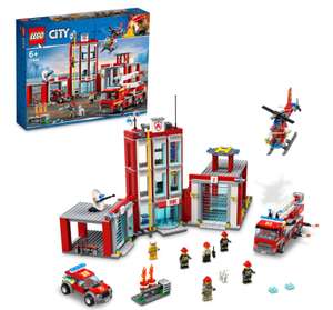 LEGO City brandweerkazerne hoofdkwartier 77944 - Laagste prijs ooit!