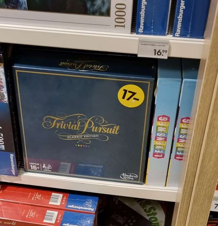 Trivial Pursuit Classic Edition Blokker (alleen in de winkel)