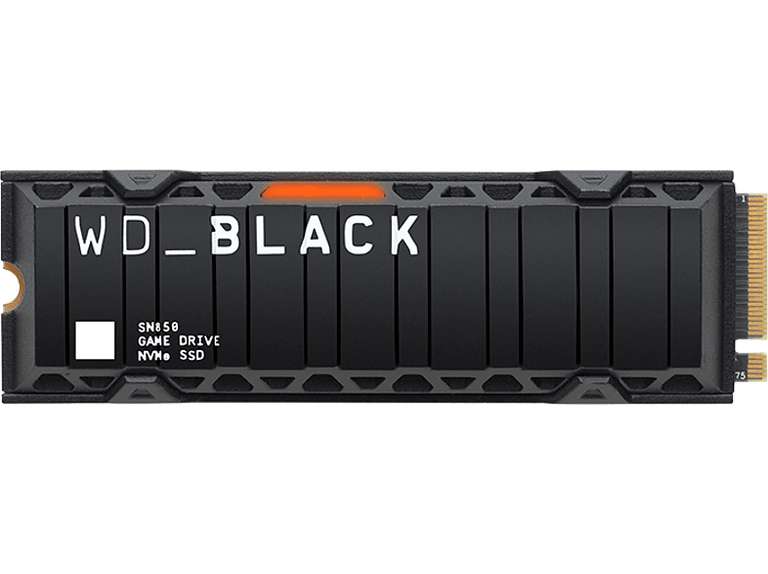 WD SSD Black SN850 Heatsink G4 1 TB