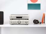 Denon PMA-600 + DCD-600 + SC-N10 versterker + cd + speakers