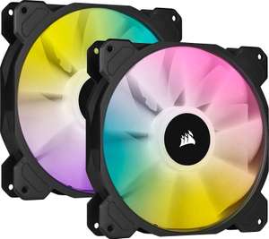 Corsair iCUE SP140 RGB ELITE Dual Pack 2x 140mm PC fan