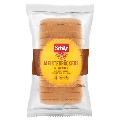 2e Schär Mehrkorn glutenvrij (300 gram) bij Jumbo gratis bij aanschaf van dit brood bij Dirk