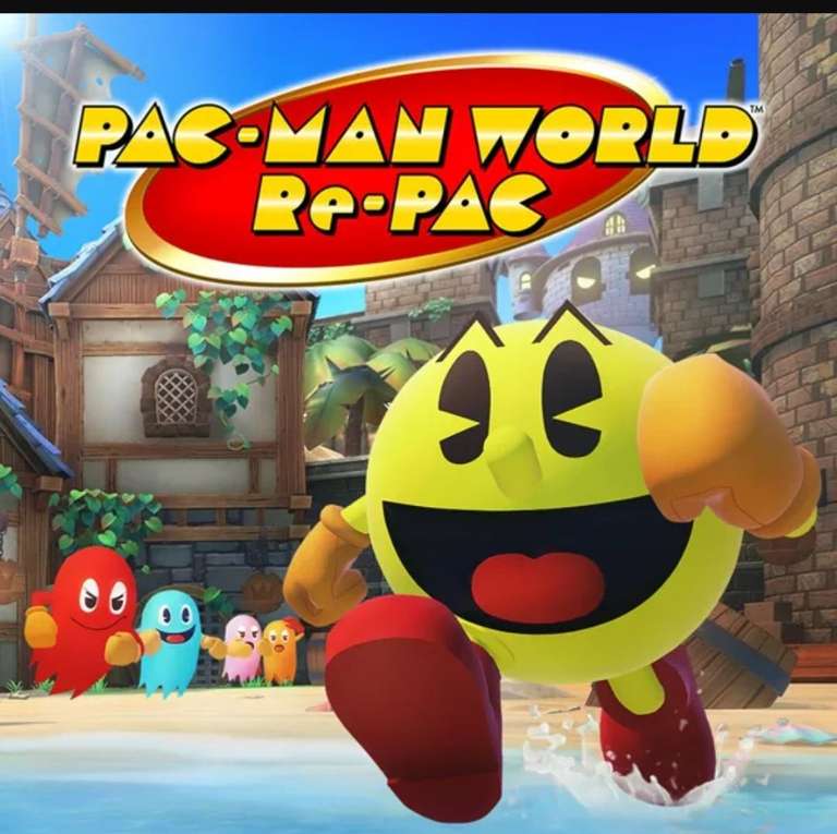[E-shop]Pacman repack Nintendo switch