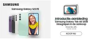 Samsung Galaxy S23 FE 128GB + Galaxy Tab A8 10.5"