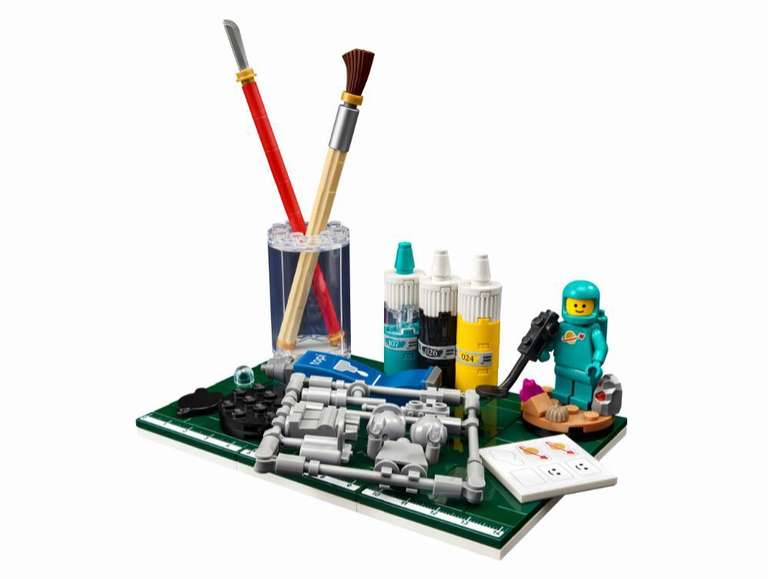 Lego Ideas 40889 Build, Paint & Play promo bij €130 bij LEGO at LEGO ...