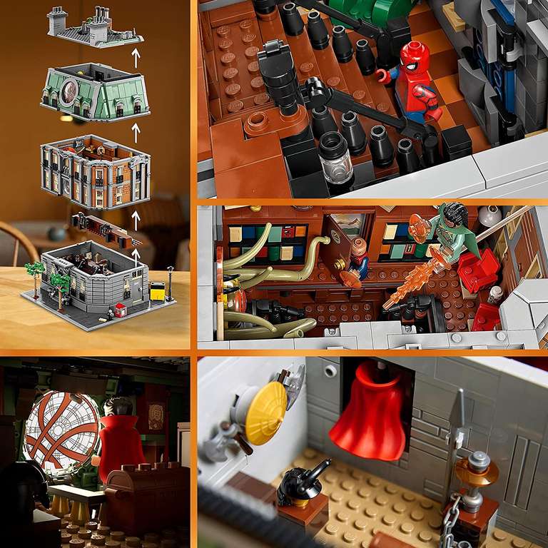 Lego Marvel Sanctum Sanctorum