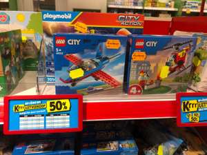 Lego, Playmobil, Duplo 50% korting @ Kruidvat