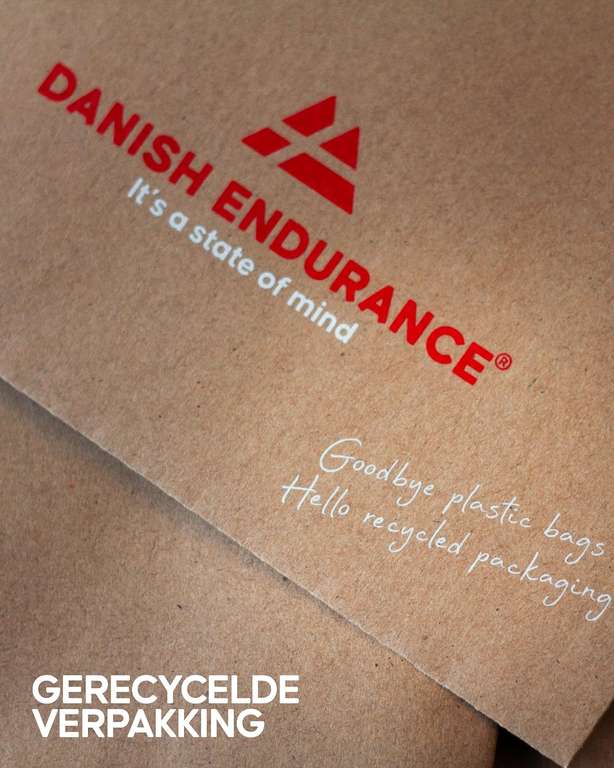 Danish endurance merino wol wandelsokken 3 paar