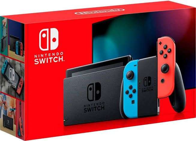 Nintendo Switch Console, Rood/Blauw (Nintendo Switch)