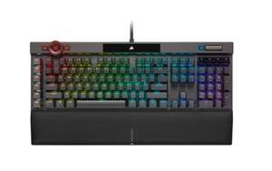 Corsair K100 RGB Mechanical Keyboard Cherry MX Speed Silver