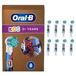 Oral-B Kids Reserveborstels voor elektrische tandenborstel 8 stuks