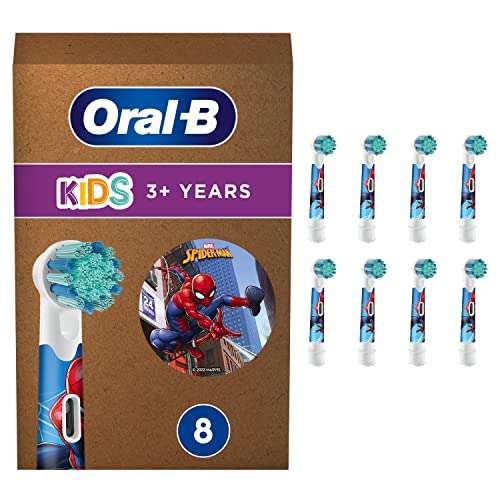 Oral-B Kids Reserveborstels voor elektrische tandenborstel 8 stuks