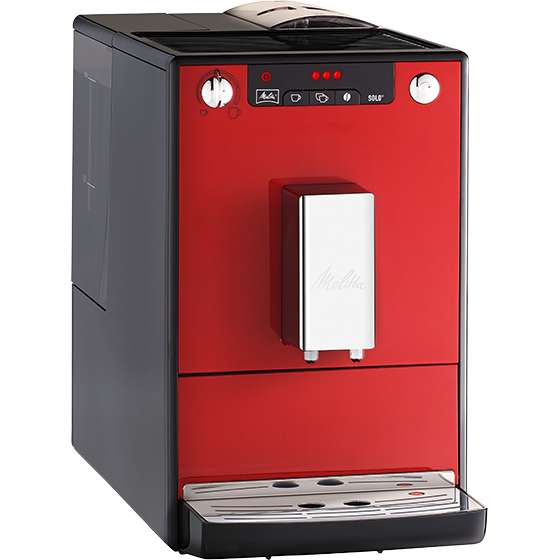 Melitta Solo Chili-red E950-204 volautomatische espressomachine voor €259