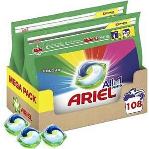 Ariel All-in-1 Pods Colour Wasmiddelcapsules 25 cent per stuk