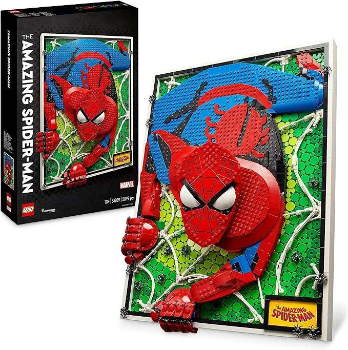 Spider-Man LEGO Art set