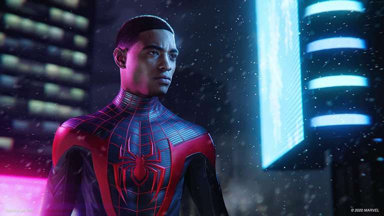 Marvel's Spider-Man: Miles Morales - PS5-game