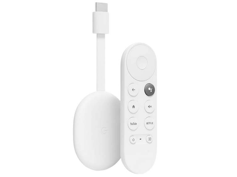 Chromecast Met Google TV 4K (incl. gratis verzending!)