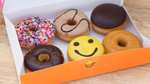 Wereld Donut Dag: 2 juni. Bij aankoop van 3 donuts, ontvang je 3 donuts gratis!