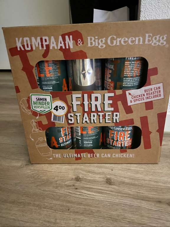[LOKAAL] Kompaan Firestarter pakket @ Jumbo Mall of the Netherlands