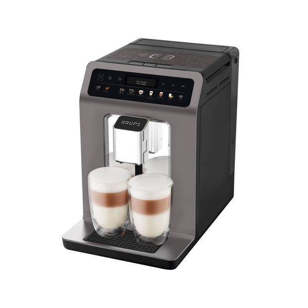 Krups espresso volautomaat EA895E van € 649 voor € 519 + € 125 cashback = € 394