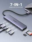 UGREEN 7-in-1 USB-C Hub voor €26,99 @ Amazon NL