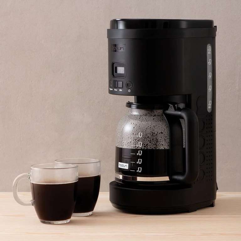 Bodum Bistro Programmeerbare koffiezetapparaat (12 kops) voor €30,56 @ Bodum