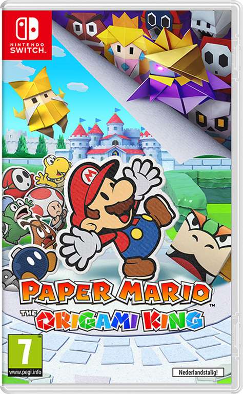 Paper Mario: The Origami King Switch (CBXL mogelijk)