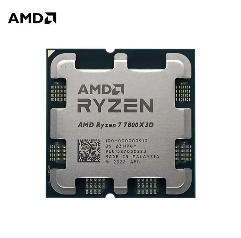 Ryzen 7 7800X3D CPU gaming, AM5 | at AliExpress, €233,17 - Pepper.com