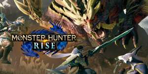 Monster Hunter Rise (laagste prijs ooit in Switch eShop)