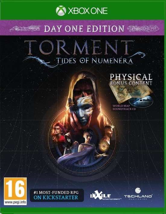 Torment: Tides of Numenera (Day One Edition) voor de Xbox One