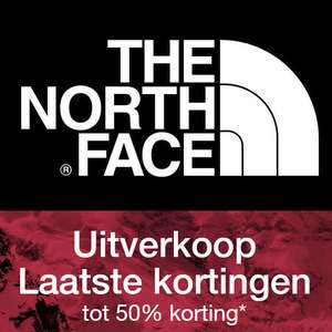 The North Face final sale: tot 50% korting