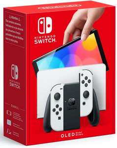 Nintendo Switch OLED Wit