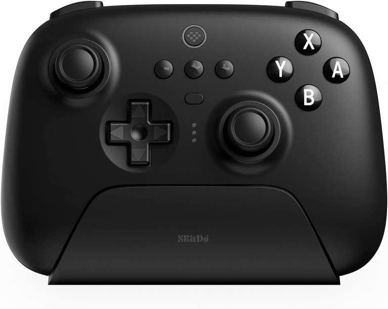 8BitDo Ultimate Bluetooth & 2.4g Controller with Charging Dock