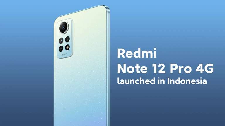 Xiaomi Redmi Note 12 Pro 4G Global Version 6GB+128GB (laagste prijs)