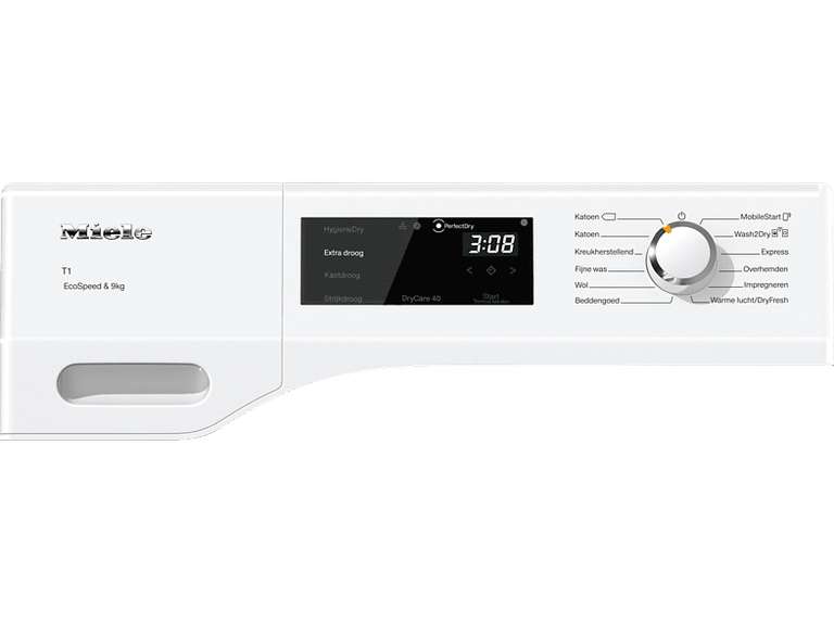 MIELE TCH 790 WP EcoSpeed 9kg warmtepompdroger voor €1197,45 @ MediaMarkt