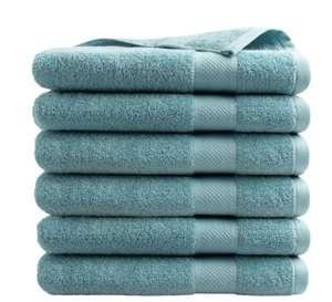 9x Seashell Hotel Collection Handdoek 50x100 cm voor €19,95 of 6x 70x140 cm voor €19,95 @ iBOOD