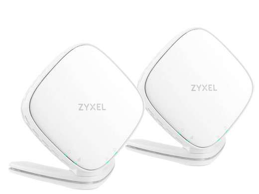 2x Zyxel Dual-Band Gigabit AP/Extender | WiFi 6