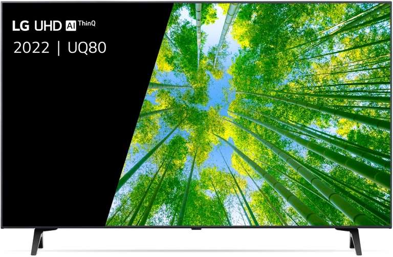 LG LED 4K TV 65UQ80006LB (2022)
